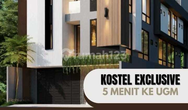 Jarang Ada!!!kost Eklusif Mewah 4 Lantai Premium Full Furnished Seperti Hotel Di Jalan Kaliurang Km. 5 Dekat Kampus Ugm 2