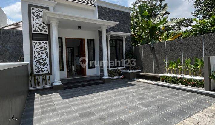 Rumah Baru Cantik Desaign Klasik Modern Kekinian Dalam Cluster 8 Unit Di Jalan Kebon Agung Dekat Alfamart 1