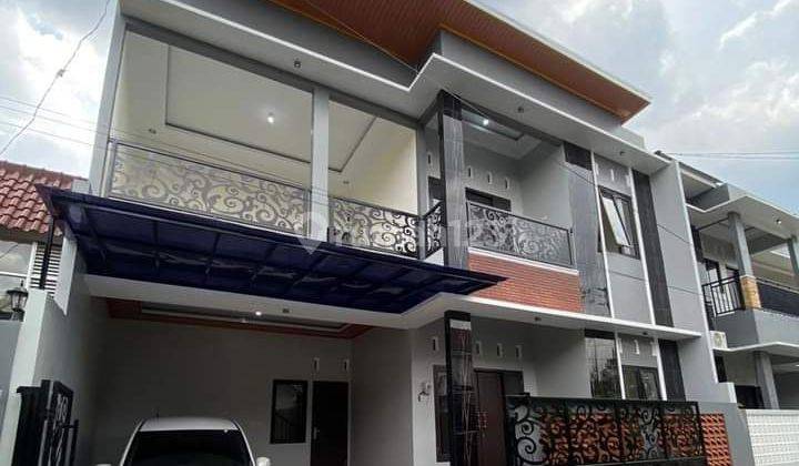 Istimewa!!! Rumah Mewah Kontemporer 2 Lantai Dekat Jogjabay  1