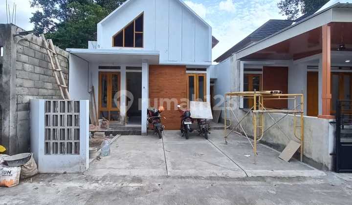 Cantik!!!rumah Baru Fresh Modern Desaign Scandinavian Di Plered Bantul Dekat Polsek 