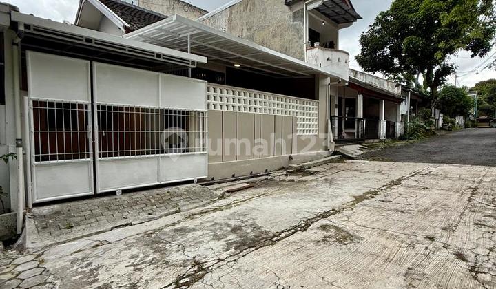 Affordable Semi-Furnished House in Candi Gebang Wedomartani Sleman Subdivision Near UPN Veteran Campus 2