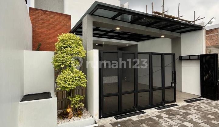Special!!! New Home Ready to Occupy with Modern Industrial Concept Fully Furnished on Jalan Kaliurang Km. 13 Sukoharjo Ngaglik Sleman 2