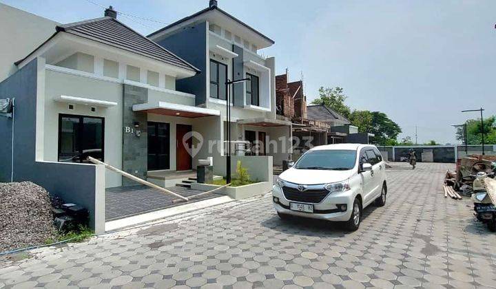 Murah Banget Murah Banget!!!rumah Cantik Mewah 2 Lantai Limasan Modern - Harga Murah Dalam Perumahan Griya Alam Candi  1