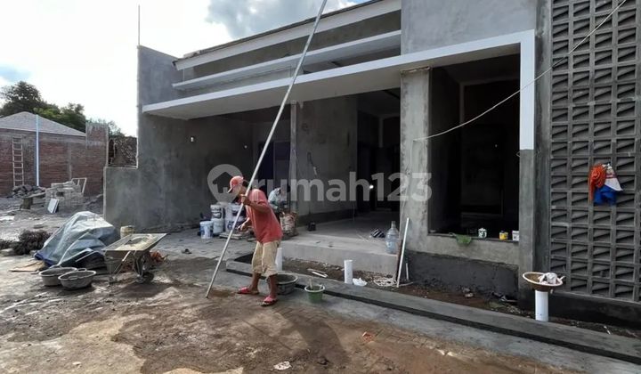 Rumah Baru Mewah Modern Kekinian Dalam Cluster 8 Unit One Gate Syatem 