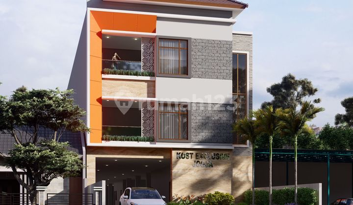 Rare Find !!! Exclusive Boarding House with 30 Rooms, Suitable for Hotel or Homestay, Highly Strategic Location in Condongcatur Area, Yogyakarta 2
