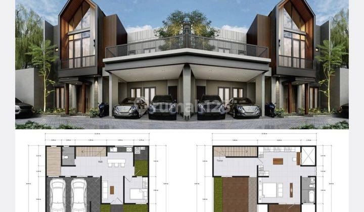 Istimewa Rumah Mewah Elegab 2 Lantaj Desain Scandinavian Modern Siap Huni Di Banguntapan Bantul 2