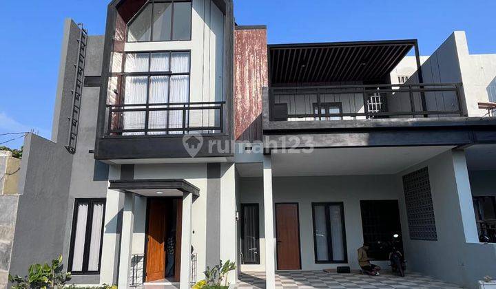 Istimewa Rumah Mewah Elegab 2 Lantaj Desain Scandinavian Modern Siap Huni Di Banguntapan Bantul 2