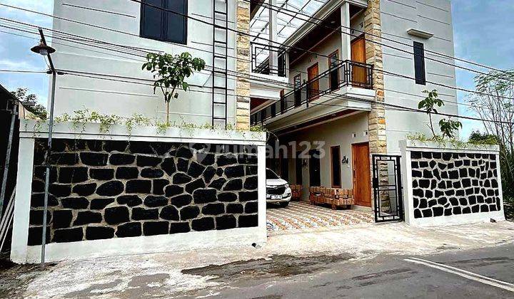 Istimewa!!!kost Eklusif Modern 20 Kamar Tidur Di Jalan Kaliurang Km 13 Dekat Kampus Uii Terpadu 2