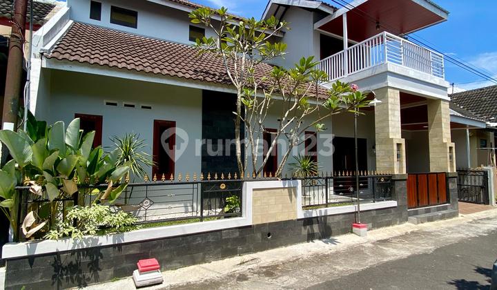Istimewa!!rumah Klasik Cantik Tanah Luas Perumahan One Gate Di Tirtomartani Kalasan Sleman Dekat Gedung Lpmp  2