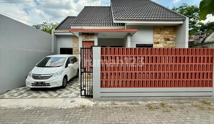 Rumah Baru Mewah - Tata Ruang Lega Dengan Harga Murah Di Wedomartani Ngemplak Sleman Dekat Jogjabay  2