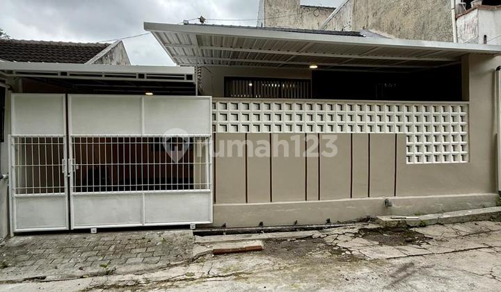 Rumah Murah Semi Furnish Dalam Perumahan Di Candi Gebang Wedomartani Sleman Dekat Kampus Upn Veteran