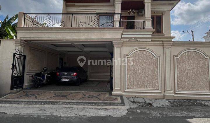 Istimewa !!!!rumah Mewah Premium Mediteranian 2 Lantai Full Firnished Dengan Kolam Renang Dalam Kodya Dekat Malioboro Dan Tugu Jogja 2