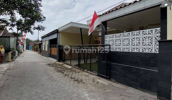 Murah Di Kelasnya!!!rumah Cantik Minimalis Dengan Tanah Luas Di Ambarketawang Gamping Sleman 2