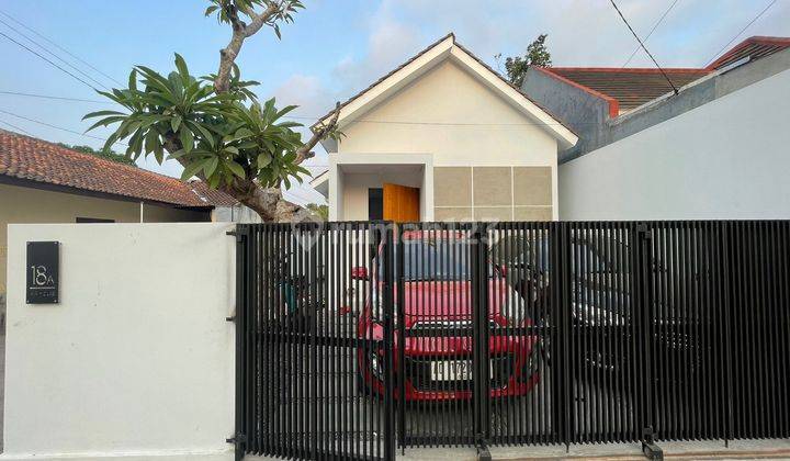 Murah Banget!!! Rumah Baru Cantik Modern Siap Bangun Dalam Mini Cluster Di Karangmojo Purwomartani Sleman 1