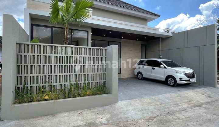 Rumah Cantik Industrial Modern Di Purwomartani Dekat Exit Tol Kalasan Dan Bale Desa Purwomartani 2