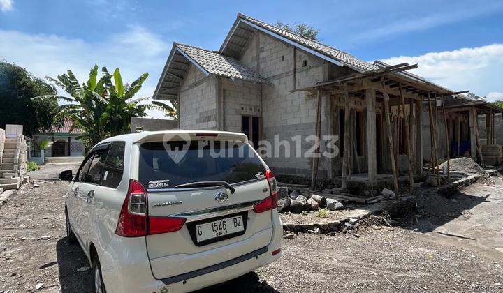 Rumah Baru Cantik Minimalis - Harga Super Ekonomis Dalam Mini Cluster 4 Unit Di Jalan Palagan Km. 12 Donoharjo Ngaglik Sleman  2