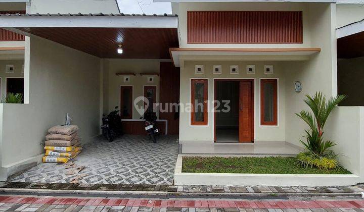 Minimalis Cluster !!!rumah Baru Minimalis - Harga Ekonomis Di Purwomartani Dekat Candi Sambisari 1