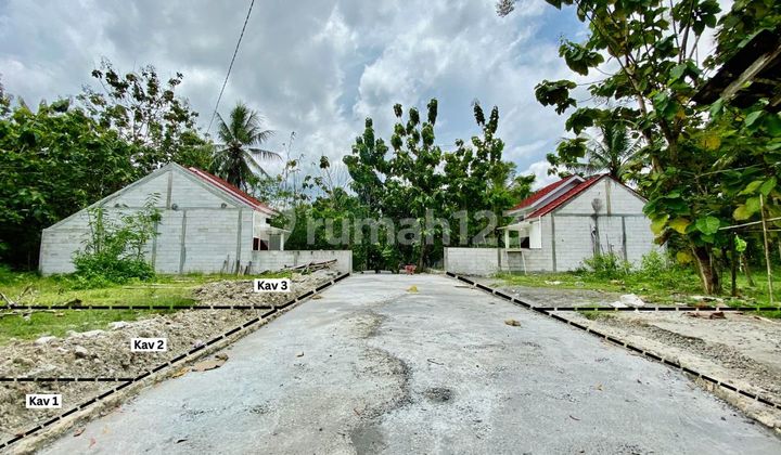 Tanah Cantik Shm Pekarangan Dalam Perumahan Dekat Jalan Wates Km 9 Sedayu