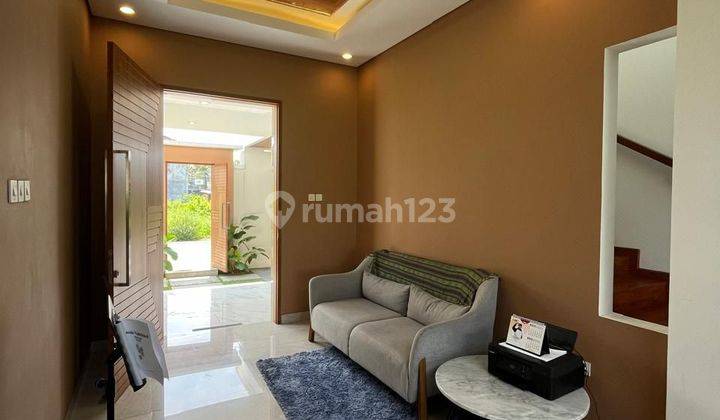 Turun Harga! Bombastis Jarang Ada!!!! Rumah Mewah Di Jalan Gito-Gati, Ngaglik, Dengan Private Pool Cocok Untuk Villa 2