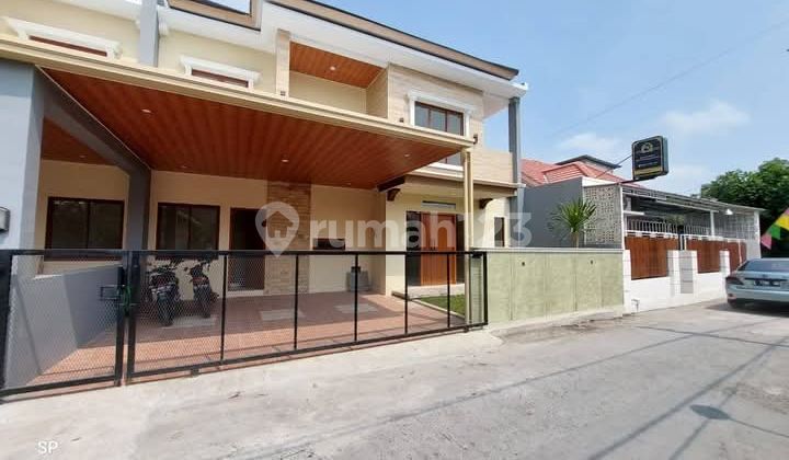 Luxurious 2-Story New House on Kaliurang Road Km 9, Near UGM Campus Yogyakarta. 2