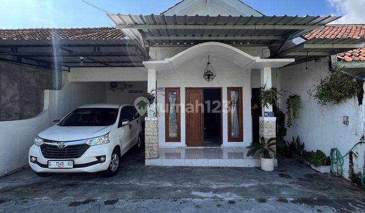 Istimewa!!!! Rumah Asri Terawat Adem View Sawah Di Maguwoharjo Depok Sleman Dekat Pasar Stan 1