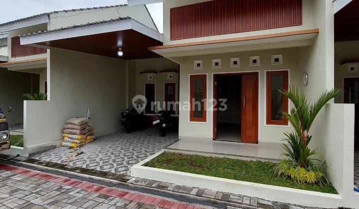 Minimalis Cluster !!!rumah Baru Minimalis - Harga Ekonomis Di Purwomartani Dekat Candi Sambisari 2