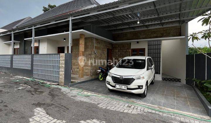 Murah Istimewa!!! Rumah Baru Mewah Limasan Modern - Di Jalan Kaliurang Km 13 Ngemplak Sleman Dekat Pasar Jangkang Pondok Indah Residence 1 1