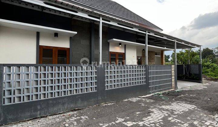 Murah Istimewa!!! Rumah Baru Mewah Limasan Modern - Di Jalan Kaliurang Km 13 Ngemplak Sleman Dekat Pasar Jangkang Pondok Indah Residence 1 2