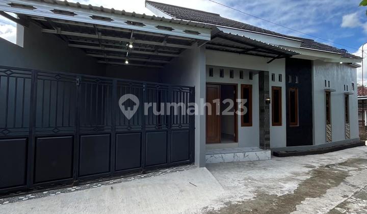 Murah Banget!!! Rumah Baru Cantik Minimalis Harga Ekonomis Di Wirokerten Banguntapan Bantul