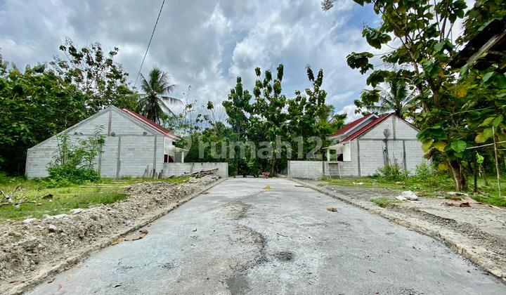 Tanah Cantik Shm Pekarangan Dalam Perumahan Dekat Jalan Wates Km 9 Sedayu
