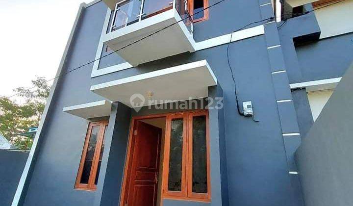 Rumah Mewah 2 Lantai - Harga Murah Dengan Desaign Scandinavian Di Jalan Kaliurang Km 13 Rumah 2 Lantai Baru Shm