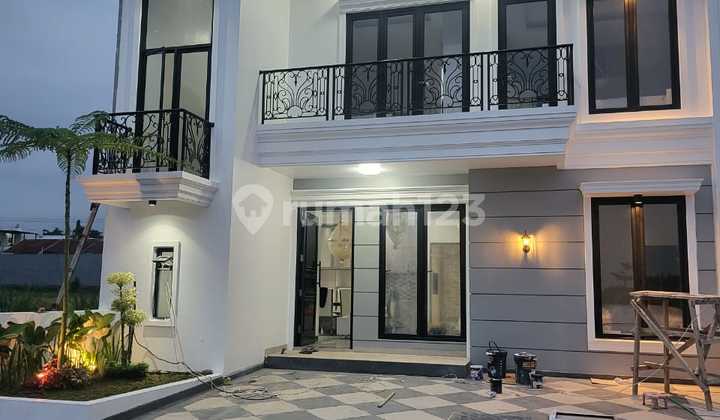 Istimewa Banget!!!rumah Mewah 2 Lantai Dalam Cluster Eklusif Di Pendowoharjo Sleman Dekat Sch Dan Pemkab Sleman