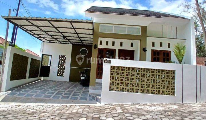 Rumah Baru Murah Kekinian..  1