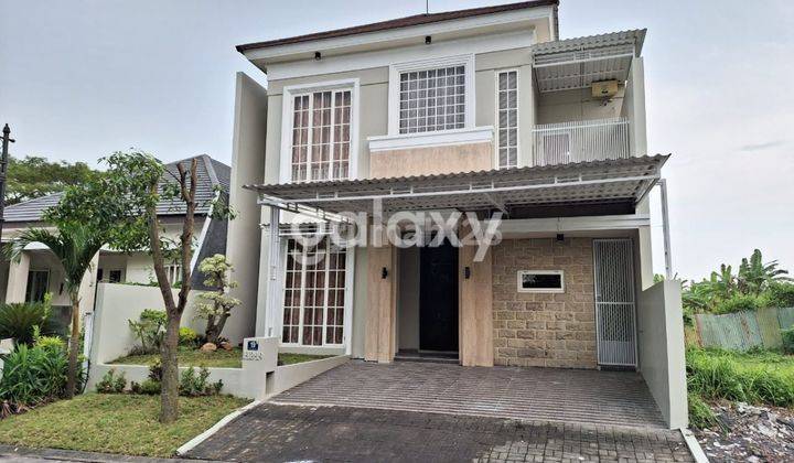 Rumah 2Lantai Citraland Utara Komplek Palma 2