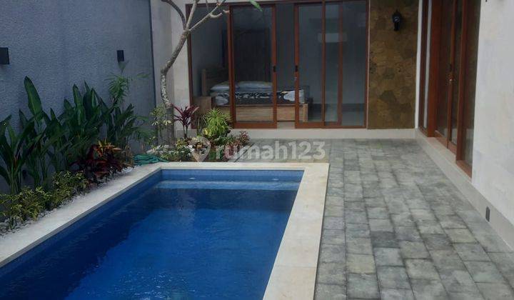 For Rent Brand New Villa In Sanur Furnished 1