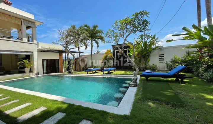 Dijual Villa Canggu 4br Good View Furnished  2