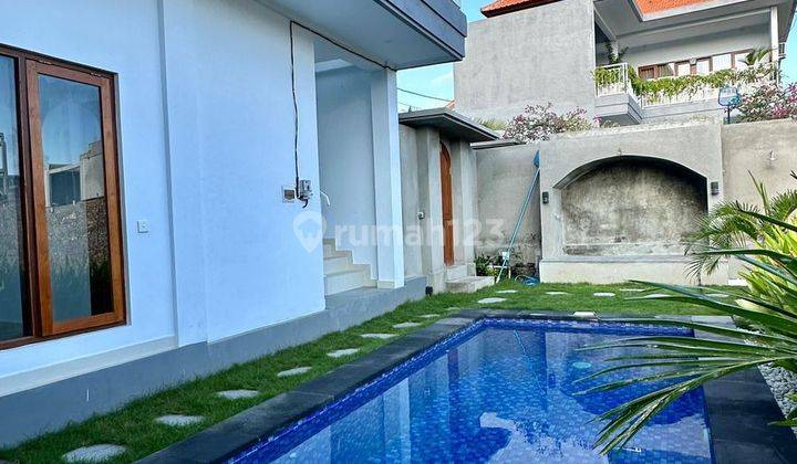 For Long Term Rent 2 Storey Villa In Canggu Unfurnished 2