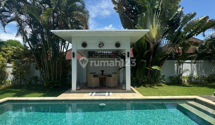 Rumah Furnished 4br Dikontrakan Bagus Shm - Sertifikat Hak Milik Di Canggu 1