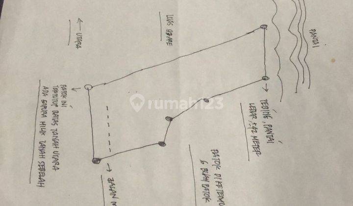 Land for sale 93 are in Uluwatu Ocean View 2