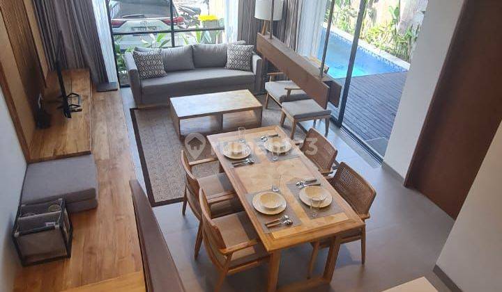 Dijual Villa Baru 3br Di Canggu  2