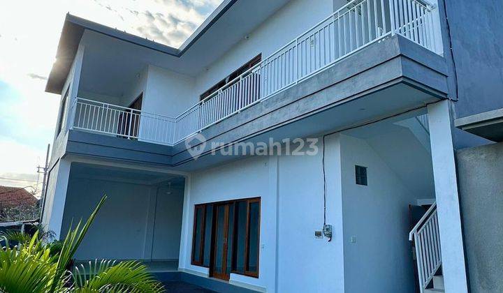 For Long Term Rent 2 Storey Villa In Canggu Unfurnished 1