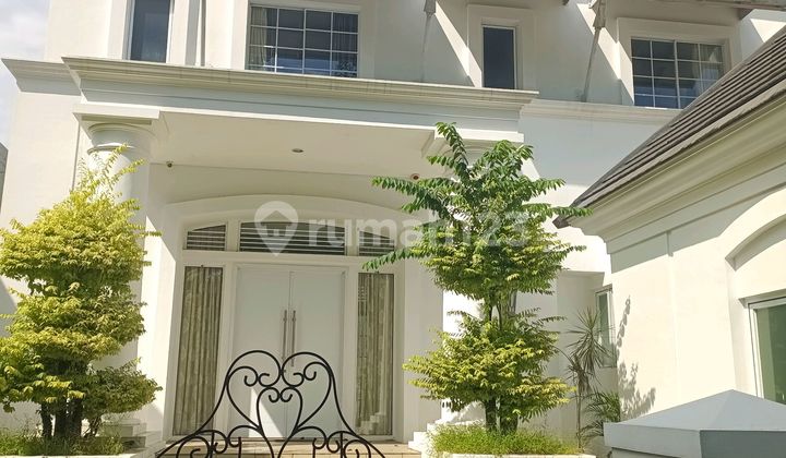 For Rent Fast House in BSD Deepark Furnished