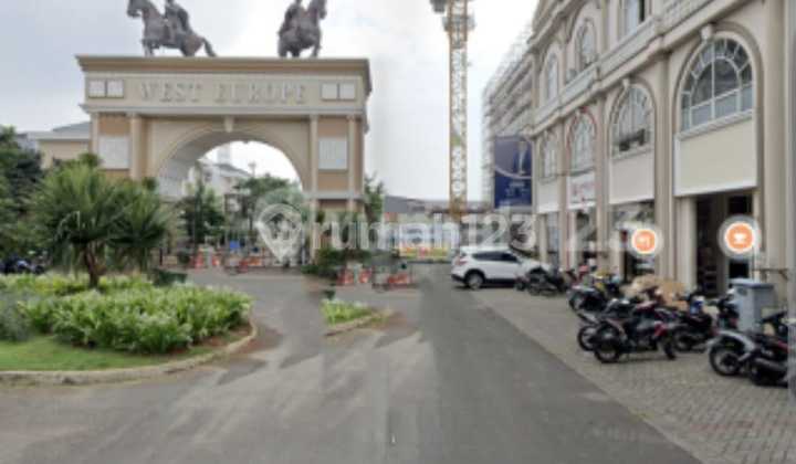 Dijual Cepat Ruko di Green Lake City Food City