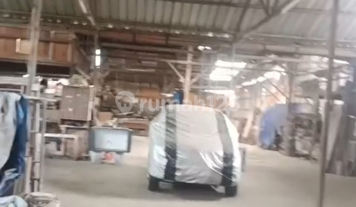 Disewakan Gudang Siap Pakai di Duri Kosambi