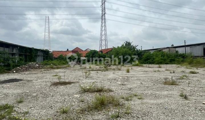 Rented Land Cipondoh Area 3400M Container Access