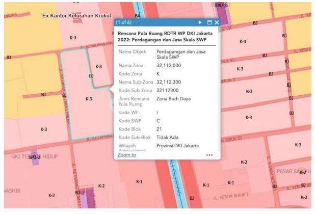 Dijual Cepat Tanah Di Gajah Mada Jakarta Pusat 2