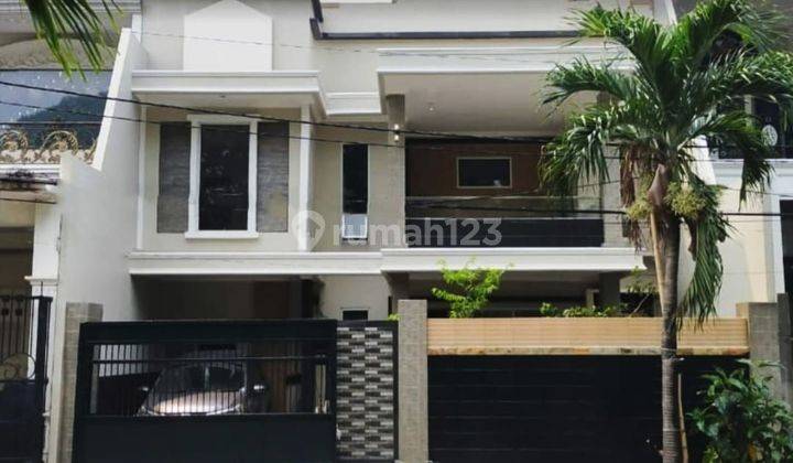 Rumah Mewah Jual Bu Di Taman Semanan Indah 1