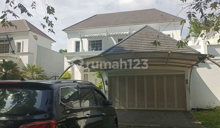 For Rent Fast House in BSD Deepark Furnished