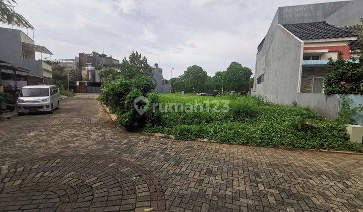 Dijual Kavling Luas 204 m² Di Metland Puri 1