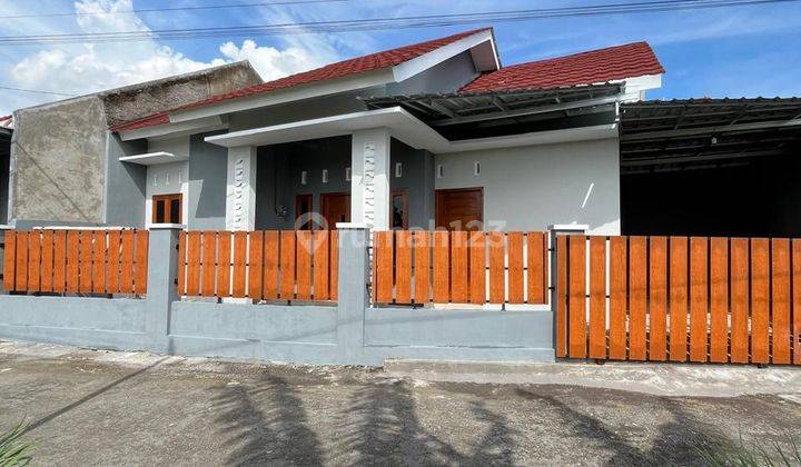 Rumah Baru Istimewa View Sawah Dekat Adisucipto 1